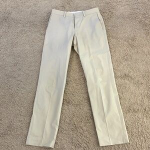 Murano Men's khaki Dress Pants in Light Beige